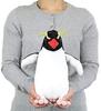 Calorata Rockhopper Penguin Plush Toy (Standing, ParentSoft Touch) Realistic Penguin Animal Toy Doll Gift Present Birthday (Twice Tested)  Christmas