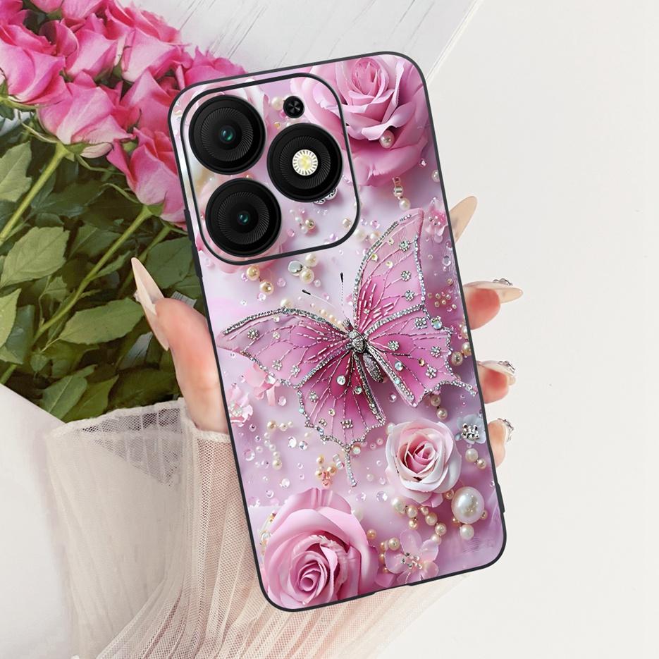 For Itel A50 A50C 4G Case Cool Lion Luxury Painted Cover Soft TPU Phone Case For Itel A50C A 50 C ItelA50 ItelA50C Fundas Bumper