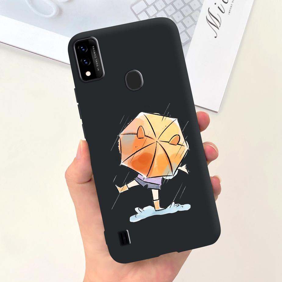 For ZTE Blade A51 Case BladeA71 Cute Fashion Cartoon Cover Soft Silicone Phone Case For ZTE Blade A71 A7030 BladeA51 Funda Coque