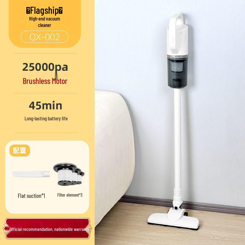 2025 Wireless Vacuum Cleaner: High Suction, Pet-Friendly, Quiet, Handheld, Vacuum & Mop Combo for Home