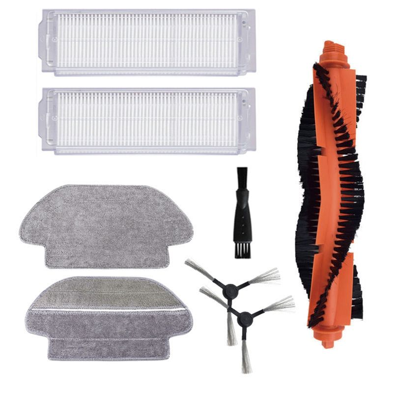 AEE4-Suitable For STYTJ02YM Sweeping And Dragging Integrated Sweeper Accessories Main Brush Screen Fittings Sweeper Parts