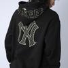 New MLB Old Flower Sweatshirts Unisex Black 3AHDM0114-50BKS