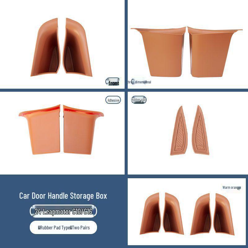 Car Door Handle Storage Box for Li Auto C10/C16 (2024-2026) - Upgrade Accessory