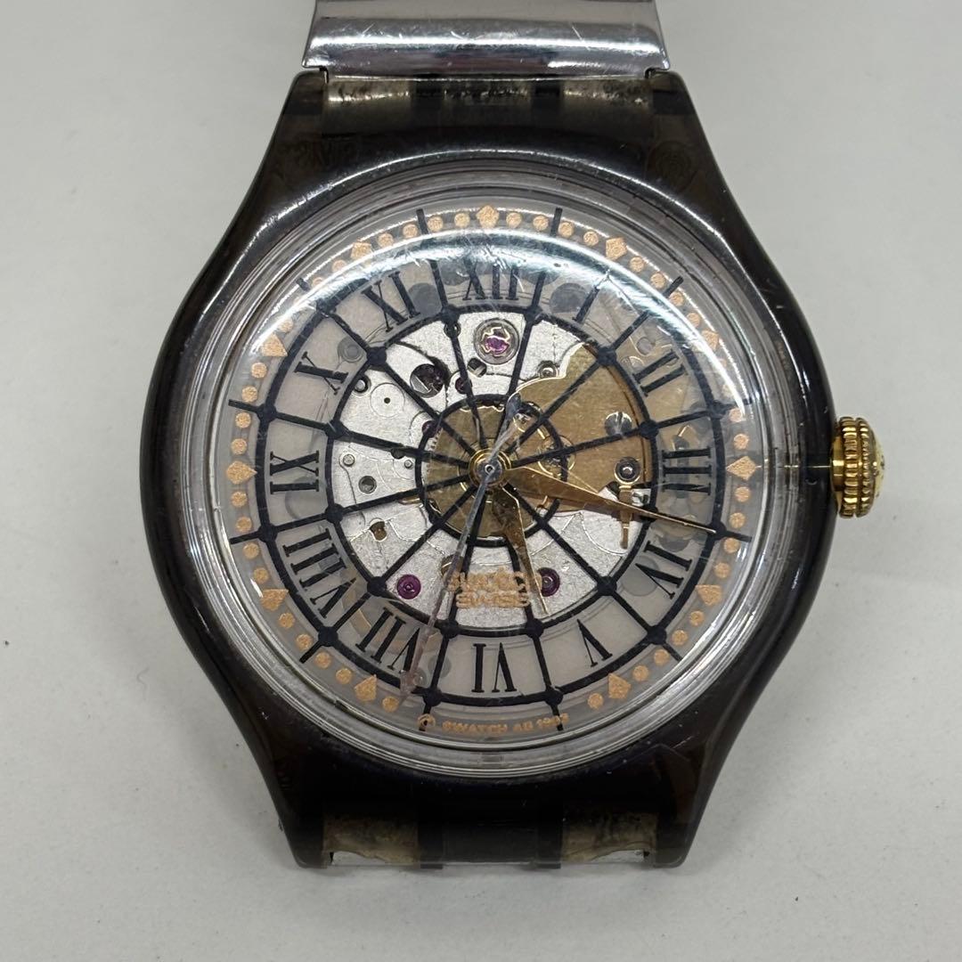 Used SWATCH automatic watch