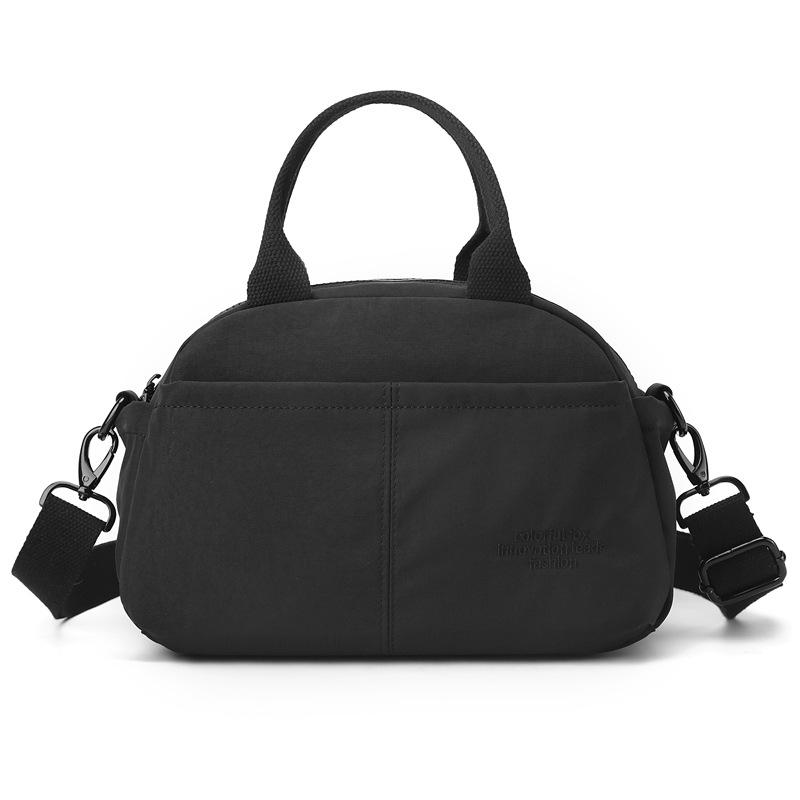 Crossbody bag women's bag large-capacity handbag super hot new lightweight nylon handbag
