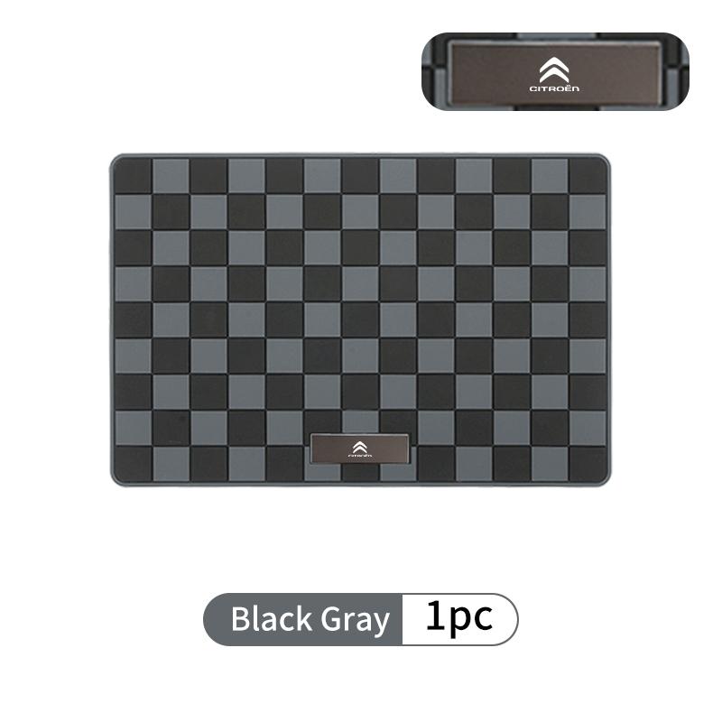 

Car Anti-slip Mat Vehicle Storage Console Dashboard Decoration Mat For Citroen C5 C1 C2 C6 C4L DS3 DS4 DS5 C-Elysee Grand