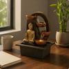 Tisch-Buddha-Brunnen Schreibtischgröße Entspannendes Geräusch für das Büro