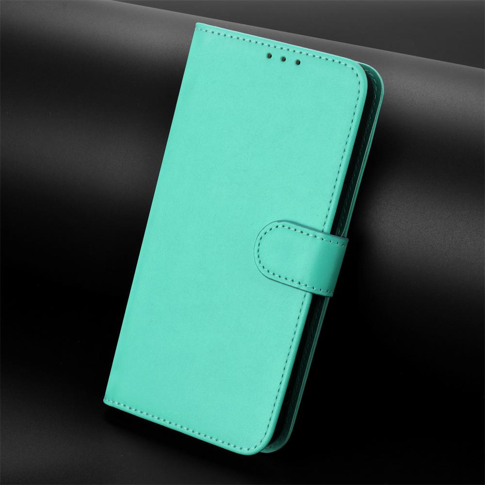 Luxury Solid Color PU Leather Magnetic Flip Wallet Case with Card Holder for TCL 50 Pro Nxtpaper 50 40 SE 30XE 30 Plus 30 XL 20