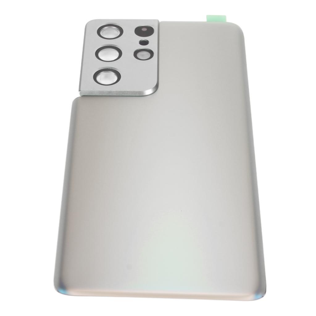 Remplacement Verre Arrière Porte Arrière de Téléphone en Verre avec Bande Adhésive Cadre Caméra Pré-installé pour    1   5G