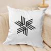 Classic Brand G-Goldwin Cushion Cover Soft Plush Fabric Double-Sided Printed Sofa Cushion Cover for All Seasons Home Decor Gift