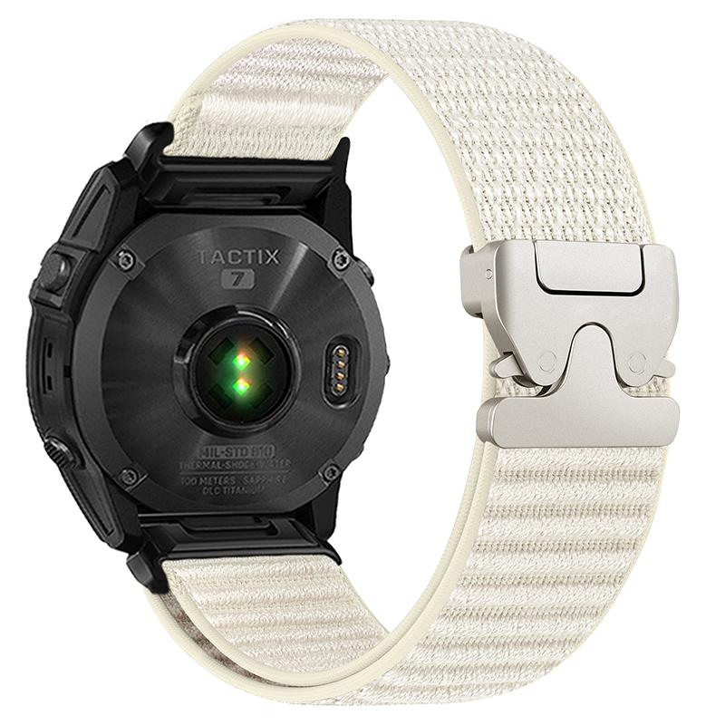 20/22/26MM QuickFit Field Nylon Band for Garmin Fenix 8 43mm 47mm 51mm 7 7X 6 6X 5 5X Plus2 Quatix 6x/5x 3 Sport Strap Bracelet