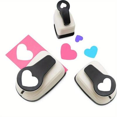 9-25mm Hole Punch Scrapbook Paper Puncher Paper Cutter Heart Punch Scrapbooking Punches Embossing Cutter Puncher