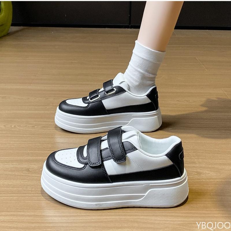 Fashion Women's Spring  Autumn New Casual Versatile Thick soled Sneakers with Academic Style Simple Comfortable Durable Women's Shoes