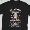 Funny Beagle Grandma Of A Grandmother S T Shirt