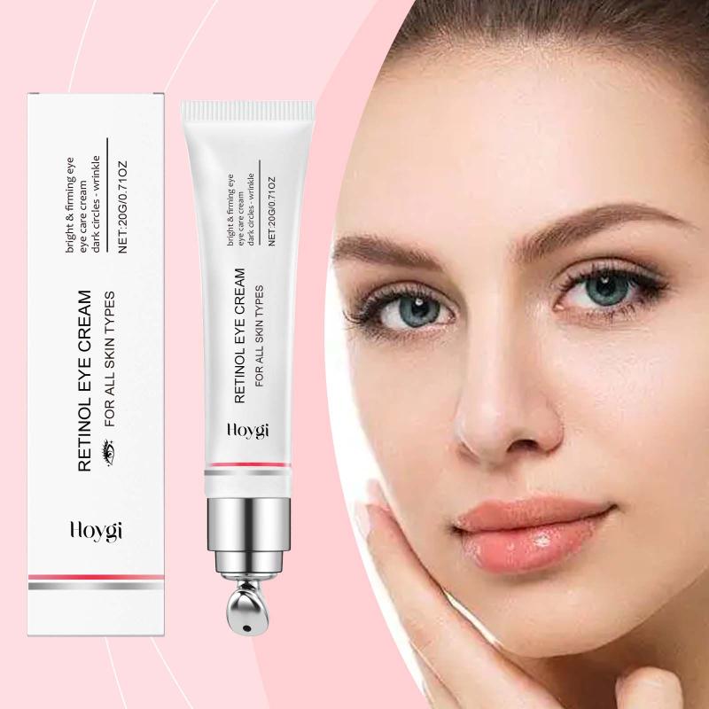 Firming Eye Cream Retinol & Bee Venom Peptide For Wrinkles Dark Circles Puffiness Firming Moisturizing Anti-Aging Eyecare