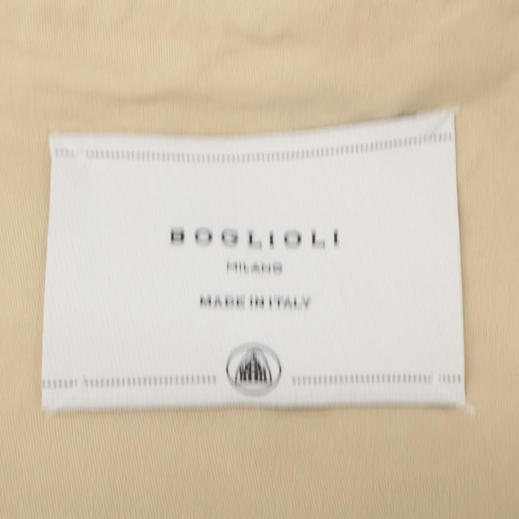 BOGLIOLI R1302G Cotton Linen 03 COAT Tailored Jacket Jacket 48 beigeUsed
