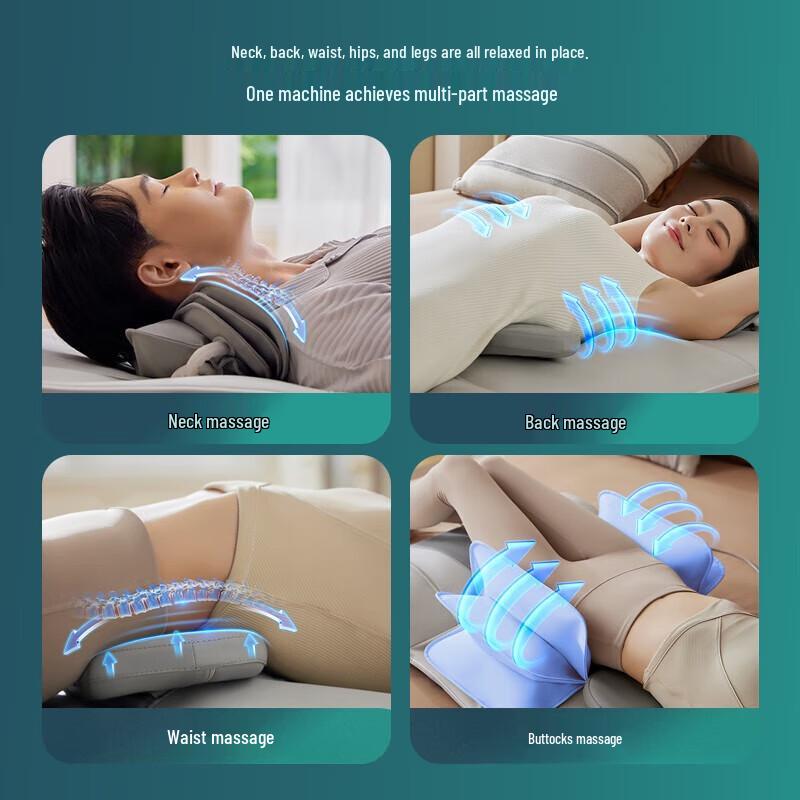 Philips Full Body Airbag Massage Mat with Heat Therapy