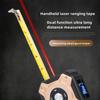 Stainless Steel Digital Laser Tape Measure Digital Electronic Laser Rangefinder  Construction