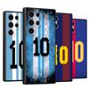 Cool Football Number Phone Case for Samsung Galaxy Note 20Ultra 9 8 10 10Plus 10Lite S10e S10 Lite S9 S8 Plus  S8 Plus Cover