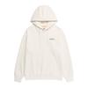N261Uhd020 Rontra Lettering Graphic Semi-Overfit Hoodie Ivory