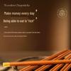 Shuangqiang Anti-slip Wooden Chopsticks