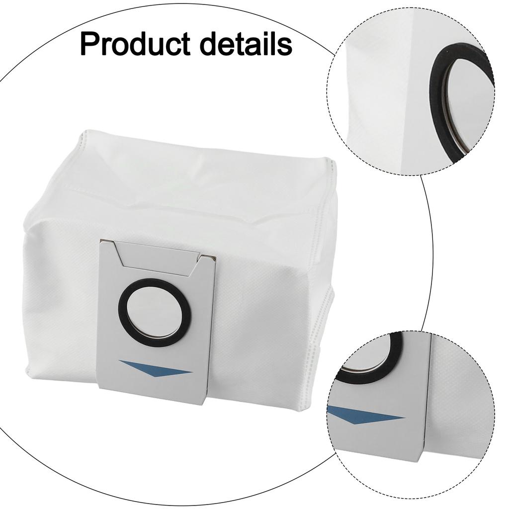 Maintain Your Vacuum with These 12 Pack Replacement Dust Bags for For Ecovacs For Deebot Models Effective Accessory Set