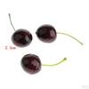 Cerejas Vermelhas Frutas Pedaços