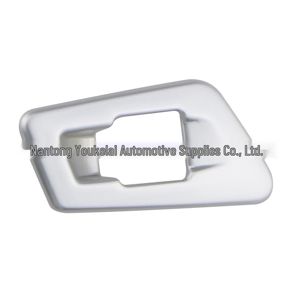 

Декоративная наклейка на кнопку багажника из углеродного волокна Volkswagen T-Roc 2018