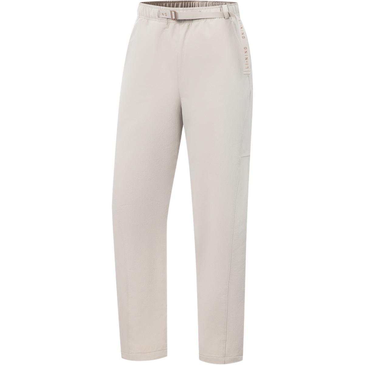 

Li Ning Серия Фитнес Универсальные Модные Брюки Кэжуал с Логотипом Бренда Женские брюки AYKV722-7 XXL