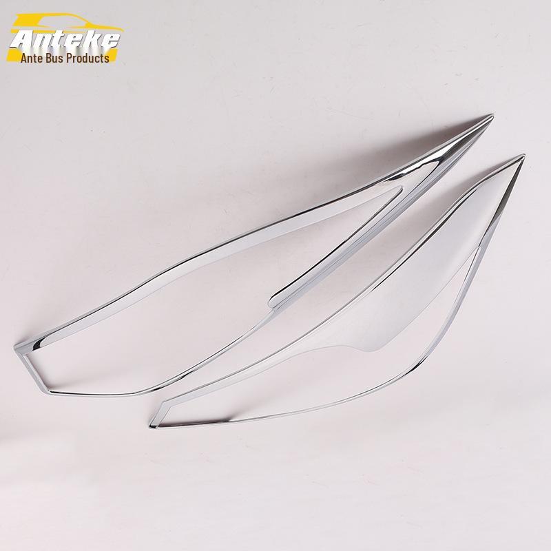 

Honda Vezel 2015-2019 Кольцо крышки фары Гальванизированная рамка Автомобильный аксессуар