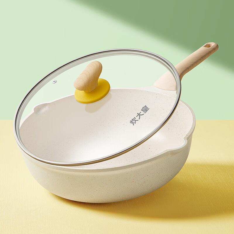 COOKER KING Non-stick Wok 30cm