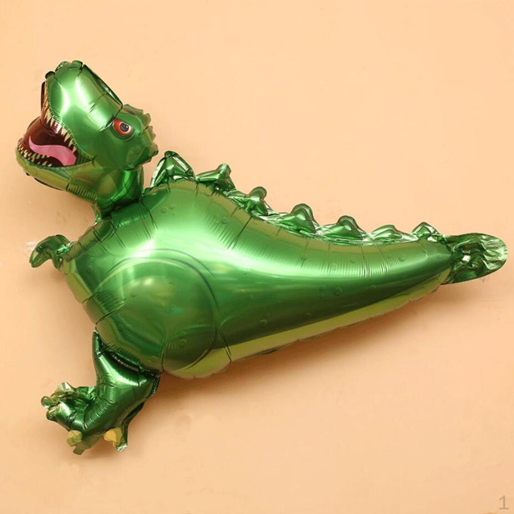 Assorted Giant Dinosaur Balloon Birthday Prehistoric Party Decoration Horned dragon
