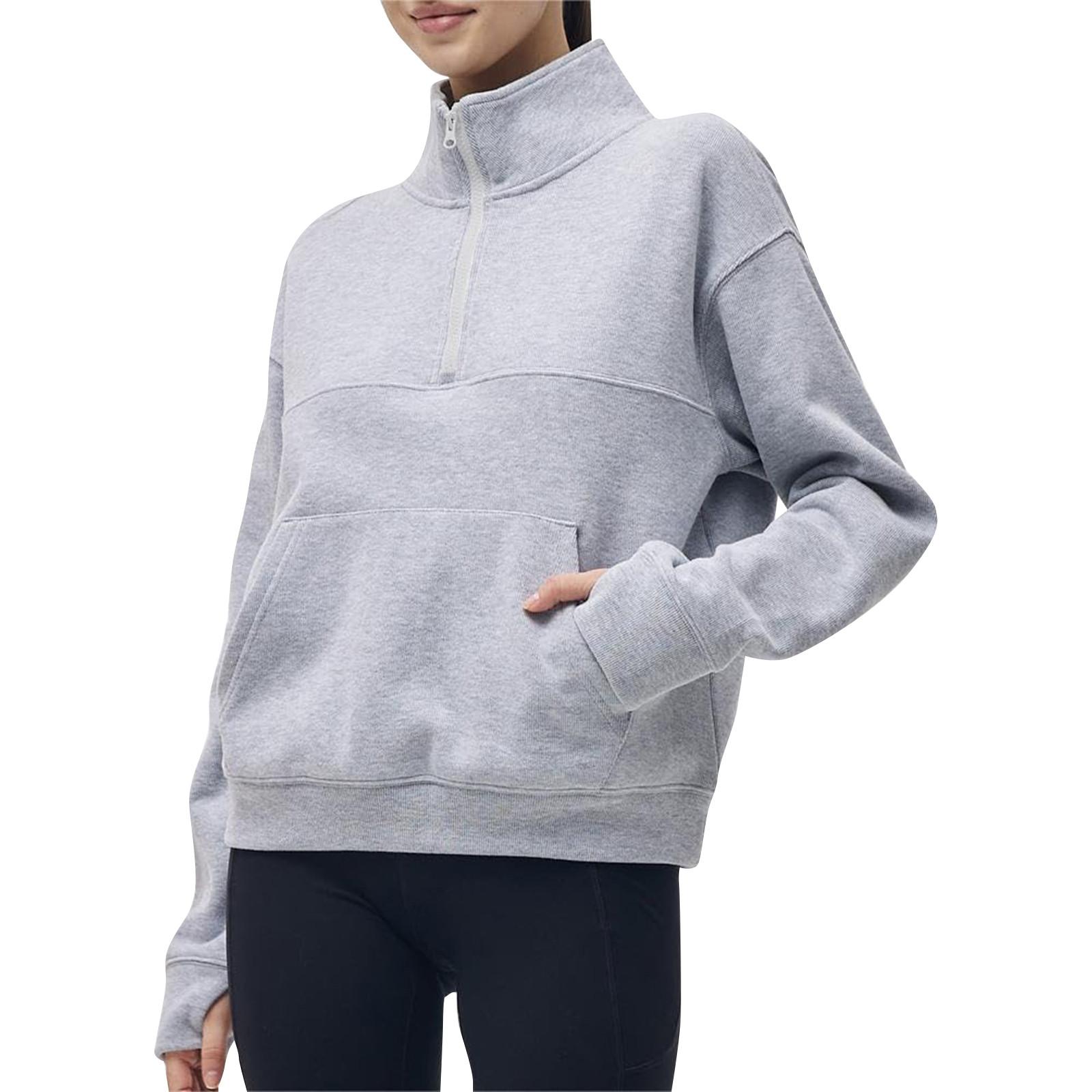 

Женская негабаритная толстовка с длинным рукавом, повседневная свободная рубашка на пуговицах с V-образным вырезом, туника, топы, рубашки XL