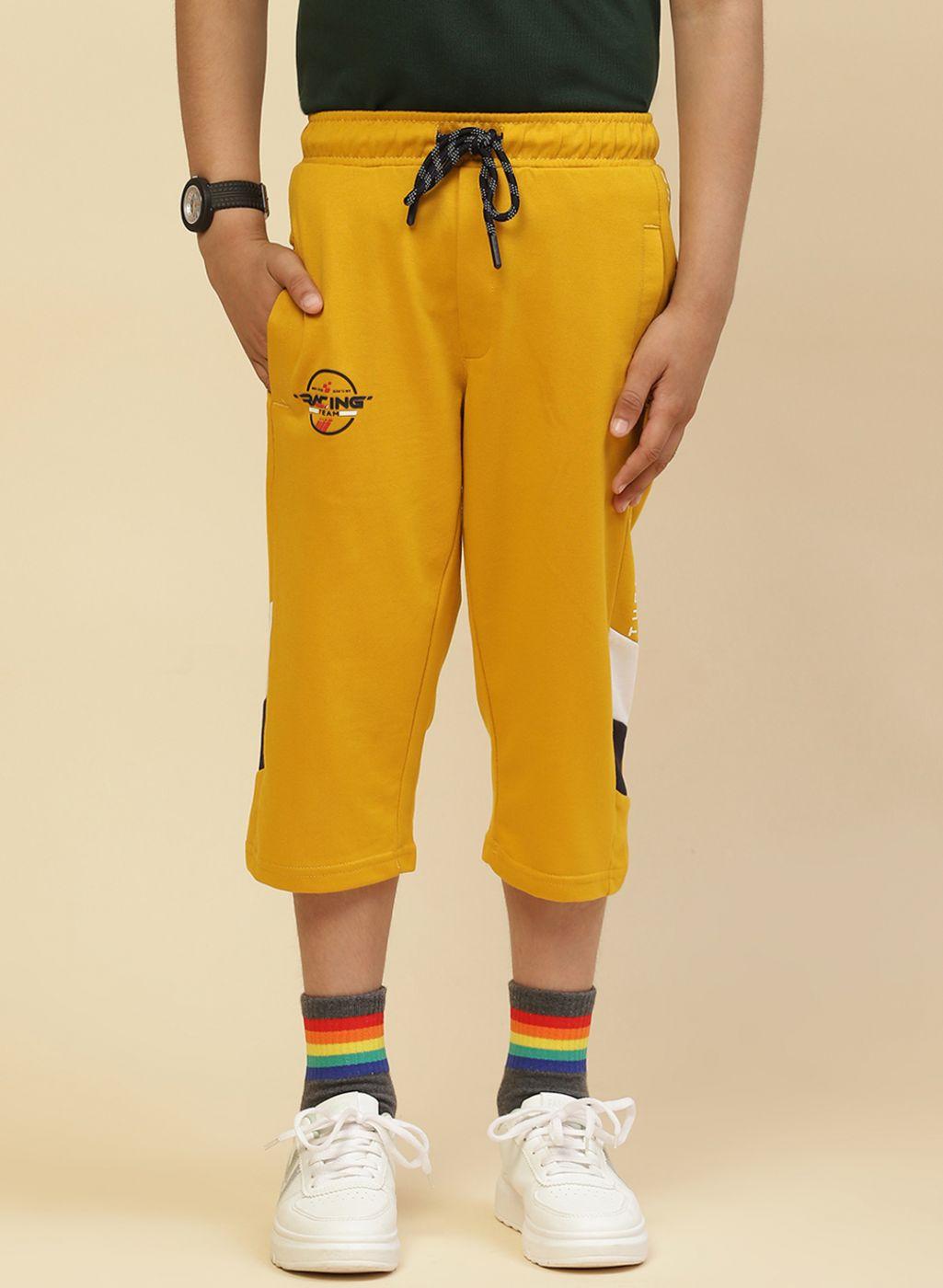 Monte Carlo Boy Capri Mustard 5-6 Years горчичный