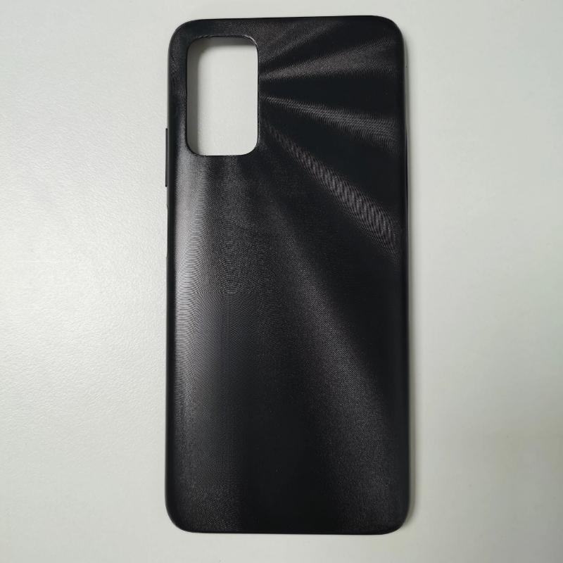 Per Redmi 9T Pannello Posteriore Batteria in Plastica Custodia Alloggiamento Batteria Posteriore Con Tasto Volume Sostituzione