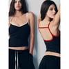Yoga Vest Women Including Chest Pad Beauty Back High Elastic Quick-Drying Running Sports Top Dance Training Fitness Sling Elastic