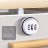 2Pieces Combination Lock 3 Digit Code Cams Lock Accessory for Drawers and Cabinet Sturdy Zinc Alloy Materials Use
