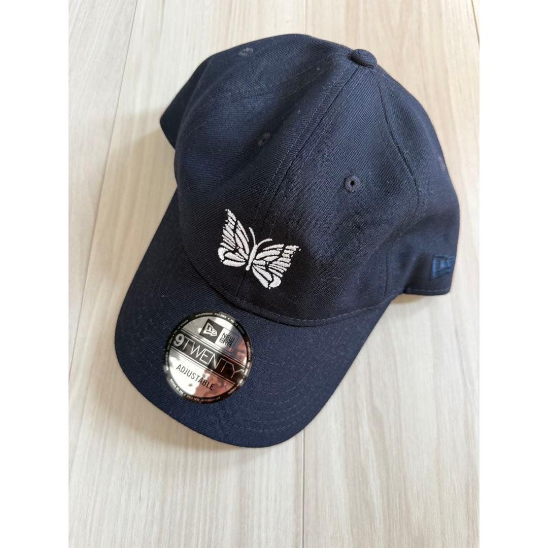 Used Needles Beams New Era 9TWENTY Cap