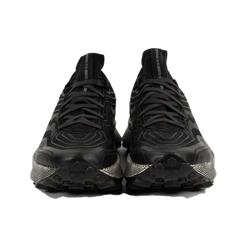 Saucony Endorphin Trail men low-top trail running shoes black cushioned slip-resistant S20647-10