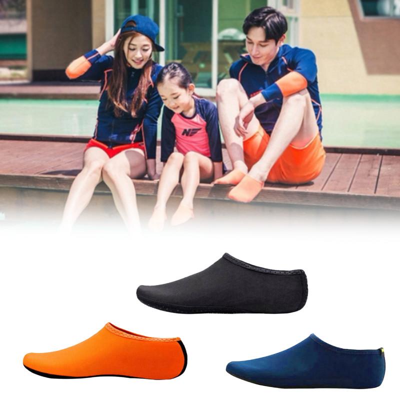Comfortable Lightweight Diving Socks With Anti-slip Sole For Beach And Snorkeling