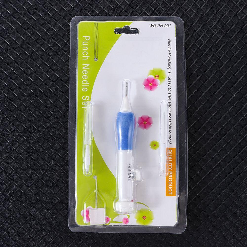 Hot Craft Tools Sewing Accessories Embroidery Pen Set Punch Needle DIY Threaders