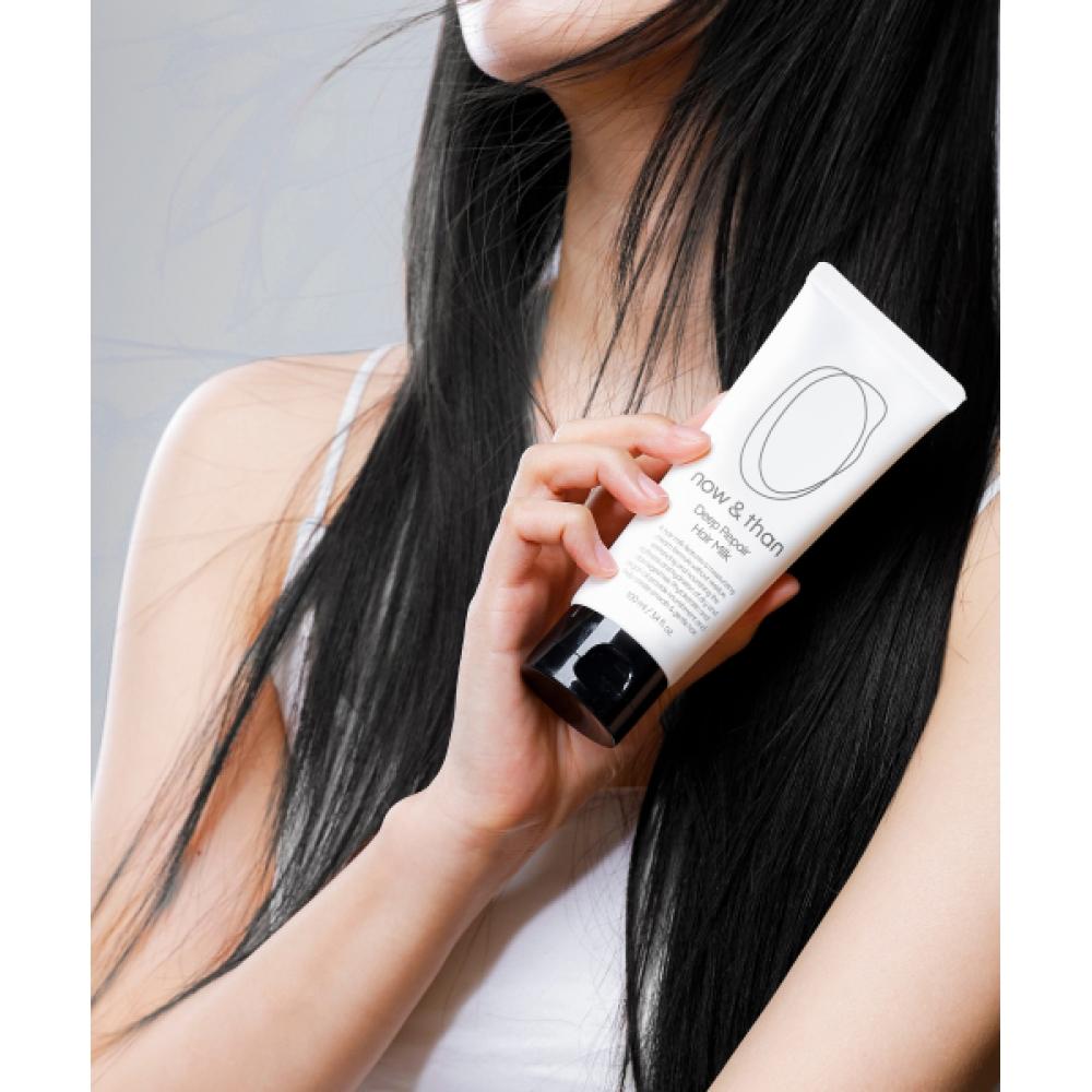 Now Than Deep Repair Hair Milk 100ml NONE