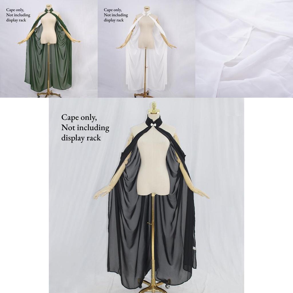 Elegant Ivory Chiffon Neck Wrap Cape For Women Lightweight Bridal Shawl