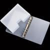 100 Pocket Currency Album Portable Banknotes Holder Paper Money Sleeves Storage Book for Tickets Stamps Collection Supplies