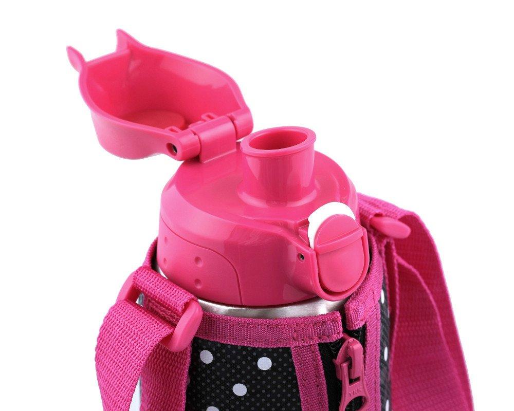 Tiger Sahara 2-Way Sports Water Bottle, Pink, 1L, MBO-D100-P