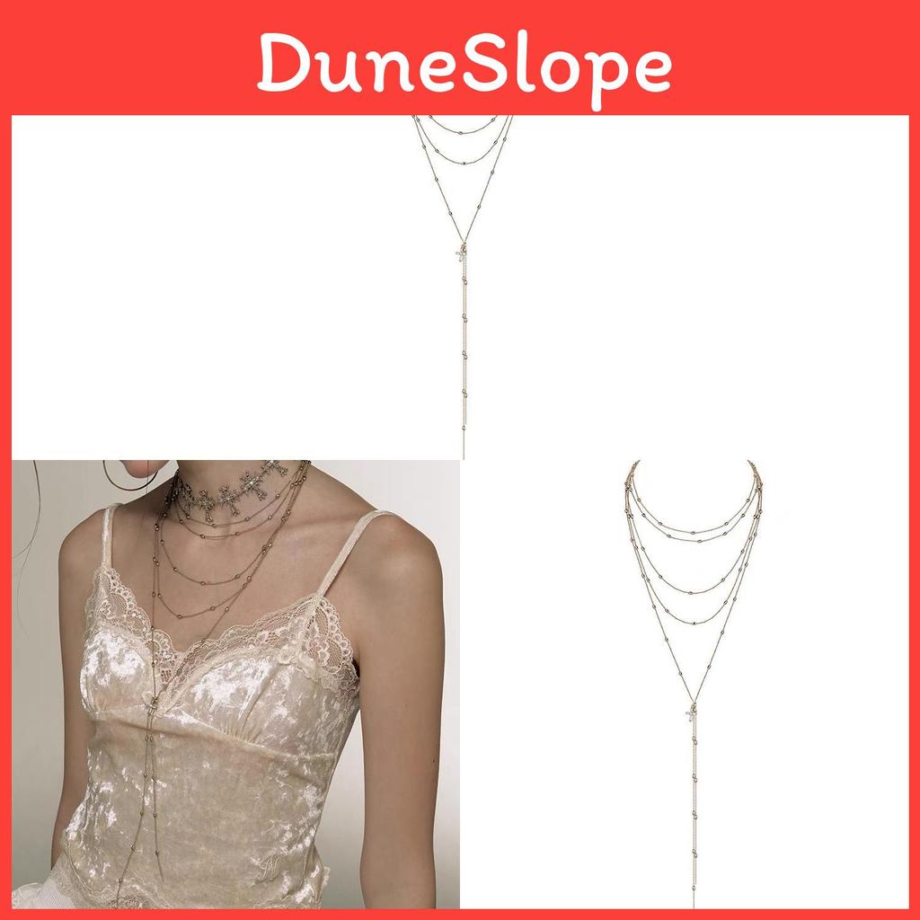 Minimalistisches Vintage Kreuzanhänger Halskette Für Damen Und Herren Aus Kupfer