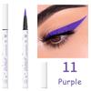 DUNUF 12-Color Waterproof Long-Lasting Eyeliner - Please Check Link Disclaimer for Foreign Trade Use