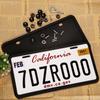 License Plate Frames - 2 PCS Silicone License Plate Holder For US Car Universal License Plate Bracket, Rustproof, Rattle Proof & Weatherproof,