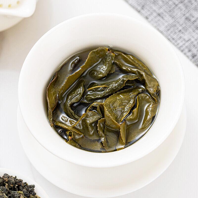 Тип лёгкого аромата Юньнаньский чай Улун Чай Jibian High Mountain 250г банка 2100м — фото 4