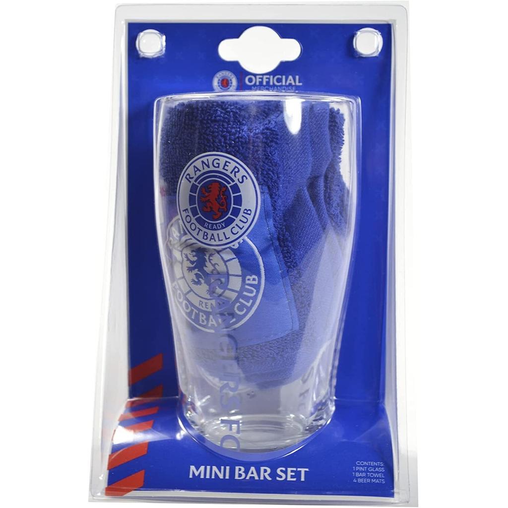 Rangers FC Bar Set